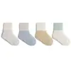 Calcetines de malla para niños Elefante Bebé, calcetines finos de algodón puro para primavera y verano, calcetines transpirables sin costuras para bebé recién nacido, Clase A