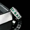Anillo para Hombre de Diseño de Nicho 2024 Retro Full Diamante Edición Ancha Anillo Unisex Anillo de Dedo Agresivo Venta al por Mayor R7112