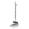 Escoba de Pie Plegable Escoba para el Hogar Juego de Escoba y Recogedor Combinación de Barrido Piso de Madera Escoba Suave Plegable Giratoria