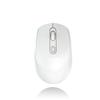 Mouse Bluetooth sem fio universal para laptop, recarregável, modo duplo, silencioso, mouse sem fio para escritório para meninos e meninas