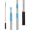 Aço inoxidável mais conjunto de fio-máquina, tubo de aço engrossado, posicionamento retrátil, fio-máquina, pesca de rede de arame, saco de arpão, vara de pesca fio-máquina