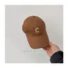 Primavera 2026 Nuevo Estilo Coreano Gorra de Béisbol Nueva para Niños con Letras Bordadas, Protección Solar, Gorra Versátil Casual Unisex