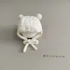 Bonito Sombrero de Felpa Grueso de Algodón con Protección para las Orejas Estilo Otoño e Invierno para Niños y Niñas, Cálido y a Prueba de Viento Sombrero Lei Feng