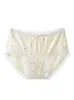 Estilo Fino de Verano 10A Antibacterianas Sexy Sin Costuras Bragas Triángulo Hielo Seda Lunares Mascarilla Bragas para Mujeres Venta al por Mayor de Fábrica