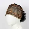 Nuevo Estilo Diadema Sombrero Flor Cola de Fénix Pañuelo de Cabeza de Moda para Mujer Sombrero Floral Transpirable Hueco
