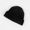 Amazon Otoño e Invierno Retro Cúpula Cálido Lana Corta Baotou Sombrero Melón Sombrero Tejido Sombrero para el Frío Moderno para Hombres y Mujeres