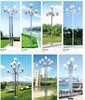 Luces de Jardín Personalizadas Estilo Europeo, para Exteriores de 3.5 Metros en Parques, Zonas Residenciales, Hoteles, Clubes, Mansiones, Villas, Farolas de Jardín de Aluminio Fundido