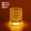 Vaso Giratorio Creativo para Whisky con Posavasos Luminoso, Vaso de Cerveza de Alta Gama, Vaso para Licor, Copa Giratoria