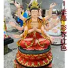 1m Estátua de Doom Yuanjun Doujin Minjun Resina Fibra de Vidro Estátua de Buda Adoração em Templo 1,46m 1,8m