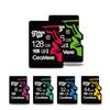 Dez Cartão de memória Magnesium 8G 16G 32G Cartão de memória de celular Cartão de memória de navegador Cartão de memória de gravador de condução