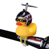 Pato Rompedor de Bicicleta Tono Vibrante Libélula Pato Pato Turbo Casco Casco Patito Pato Amarillo Casco