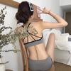 Roupa íntima Estilo Esportivo Europeu e Americano Feminina Alta Elasticidade Antibacteriana Sexy Sem Marcas Cintura Média Levanta Bumbum Abdômen Algodão no Gancho Calcinha para Mulheres