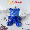 Sándalo Laca Animal Fluido Adornos Señorita Gato Señor. Decoraciones para el Hogar de Gatos Manualidades de Escritorio Regalos Creativos