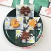 Serie de Bolsas de Empaque, Bolsas Transparentes Selladas para Repostería con Diseño de Copo de Nieve, Bolsas con Cierre, Bolsas Pequeñas Selladas para Snacks de Comida Estilo Ins, Estilo Ins