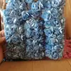Flor de papel pequena feita à mão decoração de casamento Guirlanda DIY acessórios para caixa de doces Flor de papel Azaleia rosa flor de peônia DIY