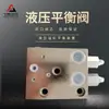 Válvula de Equilíbrio de Motor Hidráulico Bloco de Travamento Direção Única Dupla BM2 BM3 BM5 Válvula de Equilíbrio Válvula de Alívio Válvula Solenoide Guindaste Mecânico