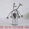 Hierro Little Iron Man Equilibrio y Bola de Newton Hermoso Oferta Especial Decoraciones para el Hogar Europeas y Americanas Ideas de Regalo para Niños