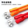 Llave de fregadero multifuncional para baño, tubería de agua doméstica, grifo, válvula angular, reparación de fregadero, extracción, herramienta de instalación de plomería