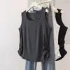 Ropa para Mujer Tallas Grandes 2025 Primavera/Verano Nuevo Estilo Coreano Moda Versátil Ceñidor de Cintura Adelgazante Chal de Color Sólido