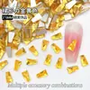Rhinestones Trapezoidales Planos de Espalda Especiales de 3*6 mm para Accesorios de Uñas, Rhinestones Populares para Uñas, Materiales al por Mayor para Uñas Portátiles