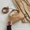 Bolso Pequeño de Pana para Mujer 2025 Nuevo Estilo Simple Casual Bandolera Bolso de Viaje de Moda Versátil Bolso de Hombro Cruzado