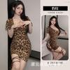 Sexy Underwear Sexy Hollow-out Slim-fit Hip Dress Uniforme Tentação Hot Bed Free 9163