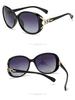 Artículos de fábrica Nuevas Gafas de sol polarizadas Diamond 8842 Cabeza de zorro gafas de sol de moda para mujer gafas de sol con protección UV