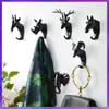 Atacado Transfronteiriço Entrada Gancho de Animal Decoração de Parede Pingente Gancho de Casaco Europeu Decoração de Parede Pingente