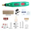 Amoladora Eléctrica de 12V Pequeña Amoladora Eléctrica de Mano Artefacto para Perforación Manual con Hilo y Pulido Pluma Eléctrica de Rectificado y Pulido