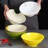 Tazón comercial de melamina para hot pot picante, tazón de plástico para ramen de comida rápida, tazón de imitación de porcelana para fideos de caracol agripicantes, tazón grande para fideos de res
