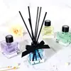Difusor de Varillas de Cuatro Colores Regulador del Estado de Ánimo con Aire Fresco Sin Llama Venta al por Mayor Caja de Regalo Personalizada Fragancia de Oficina