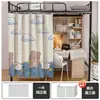 Cortinas de quarto, cortinas de cama de estudante, cortinas de beliche inferior, cortinas de beliche superior, cortinas de escrivaninha, cortinas blackout, dosséis de cama, fechamentos de escrivaninha e cama de dormitório, cortinas de tecido