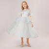 Vestido para Niñas Vestido de Princesa 2026 Estilo Nuevo Pasarela de Niñas Dama de Honor Vestido Pomposo de Tul para Anfitriona Desempeño de Piano