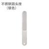 Aço inoxidável dupla face Nail Diamond Nail Polishing Strip Nail Sand Strip Polimento Stone File Nail Tool