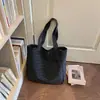 2026 Nueva Versión Coreana Estilo Casual Bolso de Tela de Color Sólido para Mujer, Fresco y Elegante, para el Trabajo y los Viajes, Bolso Relajado para Debajo del Brazo