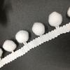 Renda Colorida Estrela Pronta para Uso Atacado Pequena Bola de Pelo Pom-Pom Renda de Nylon Acessórios para Roupas Pode Ser Enviado em Lotes