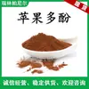 Suministro en Stock: Polifenoles de Manzana 80%, Extracto de Manzana Soluble en Agua, Lote de Fábrica de Extractos Vegetales, También Disponible en Concentración del 30%