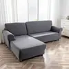 Funda de Sofá Jacquard con Hojas Grandes, Funda de Sofá Impermeable, Funda de Sofá para el Hogar, Funda de Sofá Modular