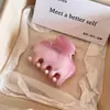 Accesorio para el Cabello con Flequillo Estilo Coreano, Pinza para el Cabello Juvenil de Acetato, Pinza de Garra Simple para Recogidos, Pinza Superior para la Parte de Arriba del Cabello Semirrecogido, Accesorio de Pinza para el Cabello