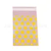 Bolsa Autoadhesiva Nueva de Alta Apariencia Colorida con Estrellas, Empaque Especial para Tarjetas Pequeñas de Caza de Estrellas, Bolsa Autoadhesiva Transparente Simple