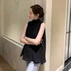 INS Coreano Verano Estilo Francés Elegante Top de Tirantes Fruncido con Lazos Moda Femenina Coreana 2026 Nuevo Modelo