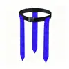 Cinturão de Bandeirinha para Futebol Americano Cinturão de Bandeirinha Adulto Crianças Equipamento Cinto de Bandeirinha para Futebol Americano Destacável