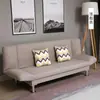 Sofá de Tela para Sala de Estar, Apartamento Pequeño, Sofá Cama Multifuncional, Sofá Perezoso de Doble Propósito, Sofá Individual Simple Moderno
