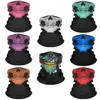 Turbante Máscara Capucha Máscara Mágica para Montar Cálido Wai Bo Accesorios de Halloween Calavera Variable Máscara para Exteriores