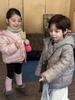 Chaqueta Ligera de Plumón Bangcheng para Niños 2026 Nuevo Estilo de Invierno para Niños y Niñas 90 Plumón de Pato Blanco Chaqueta con Capucha Ropa de Invierno para Bebé