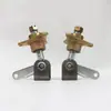 Accesorios de kart de motocicleta eléctrica de cuatro ruedas hechos a mano eje de garra de dirección delantera hebilla de bloqueo de brida junta de dirección tres agujeros