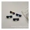 Gafas de sol para niños de la calle fritas de principios de primavera estilo occidental para bebé hombre y mujer forma cóncava para viajar gafas de sol a prueba de sol