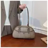 Bolsa de Bolos Boston Portátil Transfronteriza para Mujer 2026 Nueva de Moda Simple Versátil Bolso de Hombro de Gama Alta