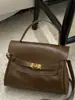 Bolso Tote Retro de Gran Capacidad para Viajes Diarios de Mujer 2025 Invierno Nuevo Estilo Casual de Alto Valor Bolso de Hombro Cruzado