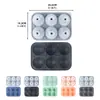 Fabricante de Moldes de Cubitos de Hielo de Silicona con Forma de Béisbol, Moldes de Cubitos de Hielo de Silicona, Moldes para Bolas de Hielo, Moldes para Cubitos de Hielo, Cajas para Hacer Hielo, Moldes de Hielo con Forma de Bola